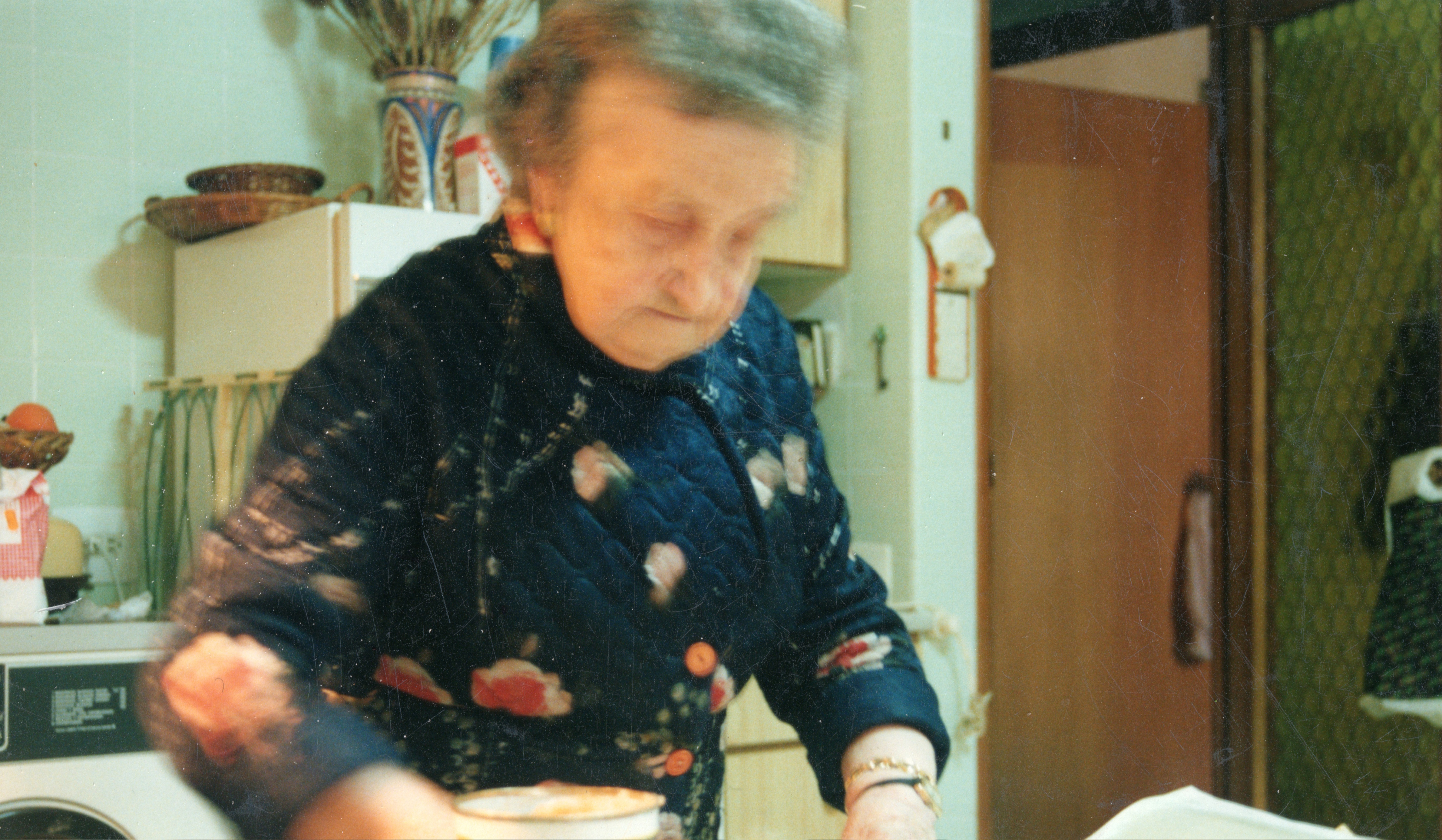 abuela marita y los pasteles de boniato