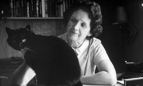 Leo blog : Biologist and author Rachel Carson at home